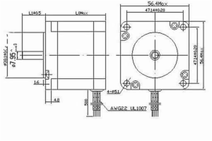 STEPPER MOTOR