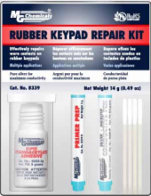 Rubber Keypad Repair Kit from MG Chemicals