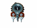 10K Ohm 1/4 Watt Vertical Mount Trimmer
