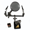Magnifier, Helping Hand and Soldering Stand