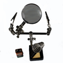 Magnifier, Helping Hand and Soldering Stand