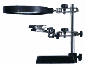 BLACK BASE MAGNIFIER, DIOPTRE: 3.0