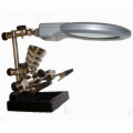 Helping Hand, Magnifier with LED Light and Soldering Stand