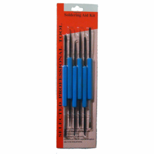 6 PC SOLDER AID KIT
