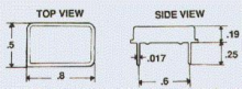 4.000 MHz TTL Clock Oscillator