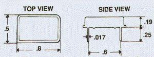 16.00MHZ TTL CLOCK OSC