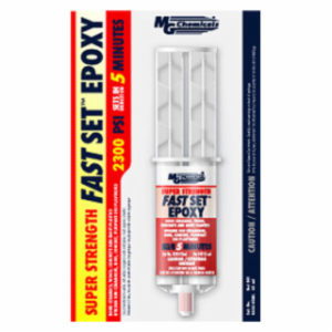 FAST SET EPOXY DUAL SYRINGE 15