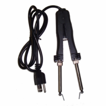 Tweezer Style Soldering Iron for SMD
