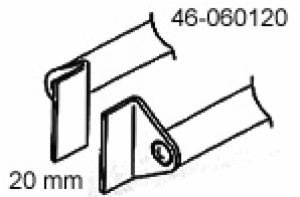 20MM TIP FOR XYTRONIC 236 & TW