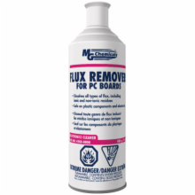 14 oz aerosol Flux Remover For PC Boards