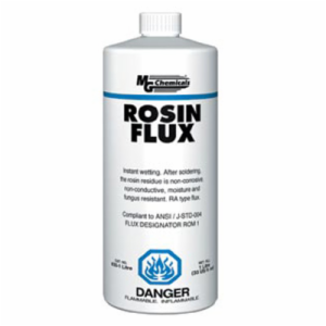 NO CLEAN LIQ ROSIN FLUX 1GAL