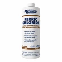 Ferric Chloride Copper Etchant - 1 Liter