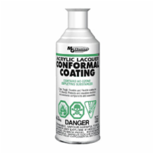 12 oz. aerosol, Clear Acrylic Lacquer Conformal Coating