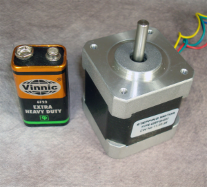 STEPPER MOTOR