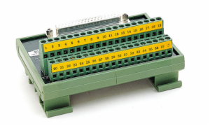 37 PIN TERMINAL SCREW BLOCK W/