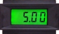 3-1/2 Digit LCD Panel Meter with Back Light - Enhanced Version