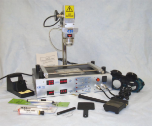 CSI INFRARED WELDING SYSTEM