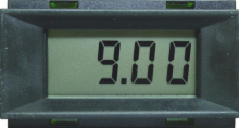 3-1/2D LCD Digital Panel Meter - PM-138