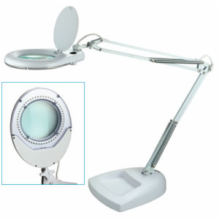 56 LED Table Lamp with Glass Magnifier Lens