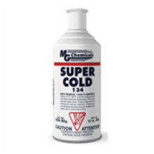 10 oz. aerosol, Super Cold 134 Plus