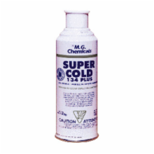 14 oz. aerosol, Super Cold 134 Plus