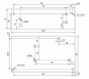10W DUAL OUTPUT 5V/24V POWER