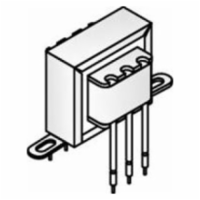 12.6VCT 2A Power Transformer with Wire Leads