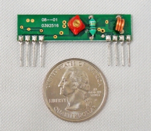 418 MHZ RF RECEIVER MODULE