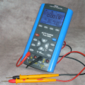 50,000 Count Data Logging True RMS Digital Multimeter with USB Interface