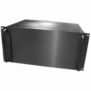 19IN RACK MT BOX 5U BLACK