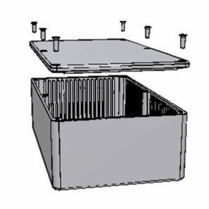 DIECAST ALUMINUM ENCLOSURE