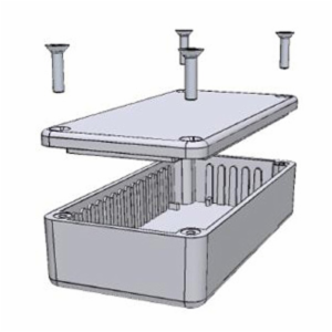 EXTRUDED ALUMINUM ENCLOSURE