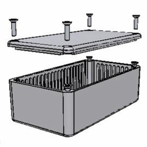 DIECAST ALUMINUM ENCLOSURE
