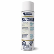 14 oz. aerosol, Zero Residue Safety Wash Cleaner, Degreaser