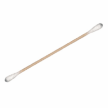 Double Headed Cotton Swab. 100 Per Package