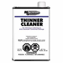 35 oz. liquid, Conformal Coating Thinner/Cleaner