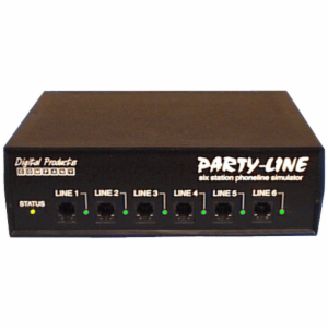 PARTY-LINE PHONE LINE SIMULATO