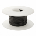 1000' 30 AWG Wire Wrapping Wire - Black