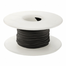 1000' 30 AWG Wire Wrapping Wire - Black