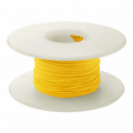 100' 30 AWG Wire Wrapping Wire - Yellow