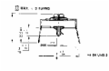 10~80 pF, Standard Type 46 Trimmer Capacitor