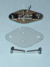 Semiconductor Mounting Kit for TO-3 Case Devices 4732
