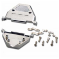 Chromated Plastic Hoods for 37 Pin D-Sub Connectors