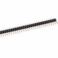 40x1 Row .01 Inch Straight. Header Strip