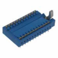 24 Pin Low Cost ZIF Socket