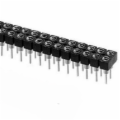 40 Pin Dual Row Snappable Pin Line Socket