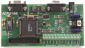 4CH 10-BIT A/D +32DIO F RS232