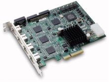 4-CH PCI Express IEEE 1394b Frame Grabber