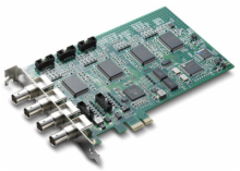 4-CH PCI Express x1 Frame Grabber