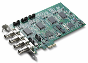 4-CH PCI EXPRESS X1 FRAME GRAB